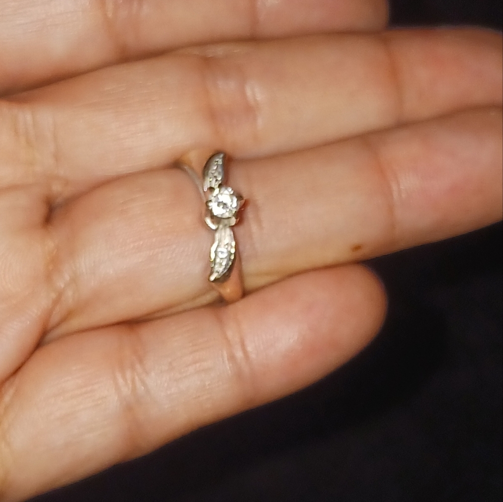 STUNNING VINTAGE ENGAGEMENT RING 😍💍💎💝💖 - Picture 12 of 17